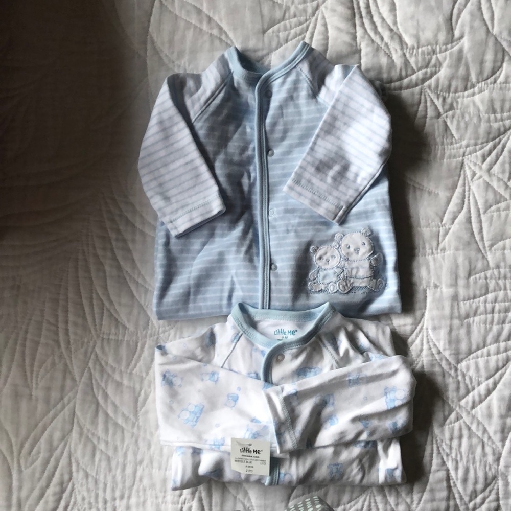 Little Me two piece set. 9 months , new